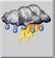 Thunderstorm, Showers, Molt cobert